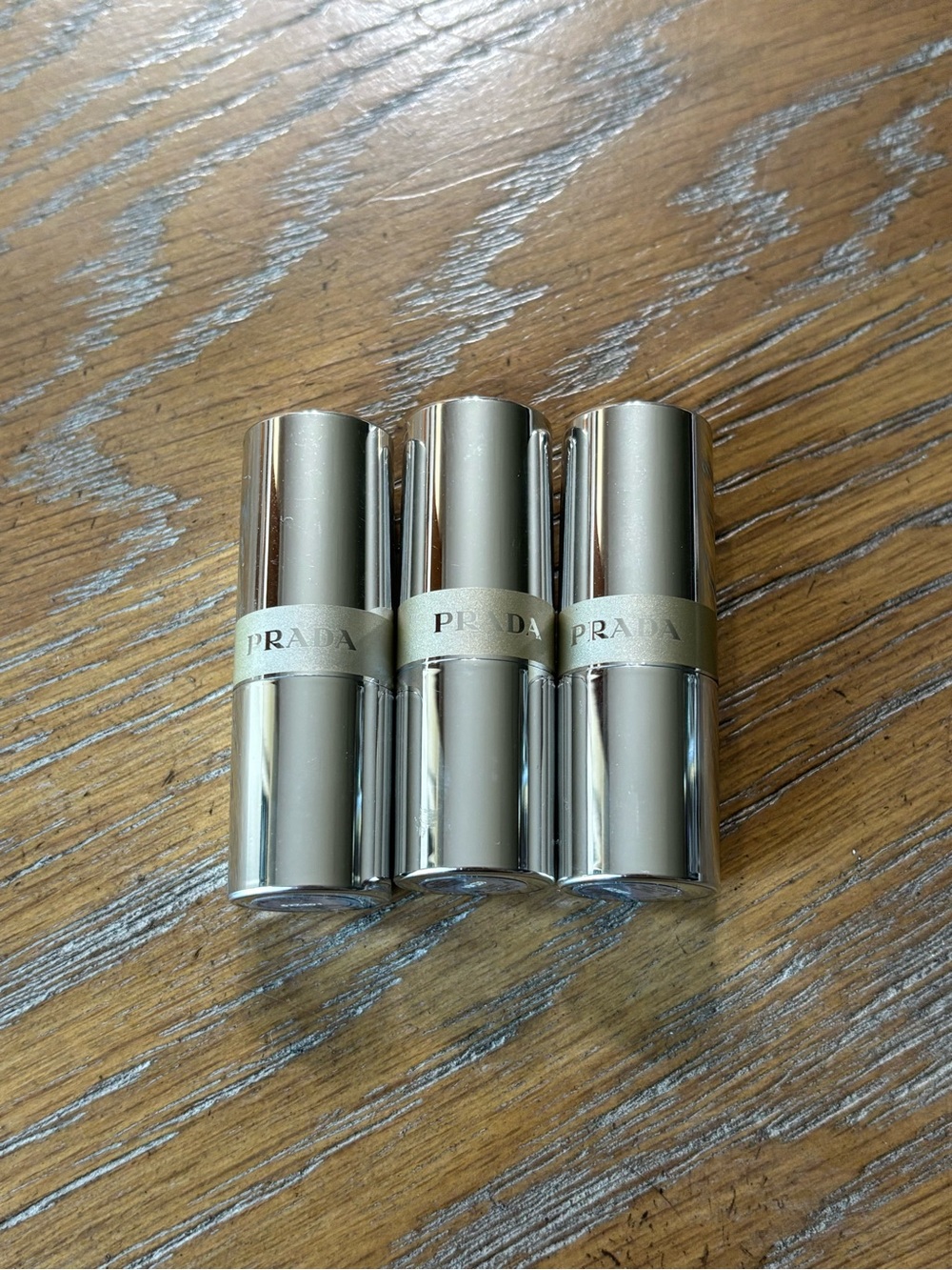 Prada Yellow Lip Balm Banana yellow shade U002